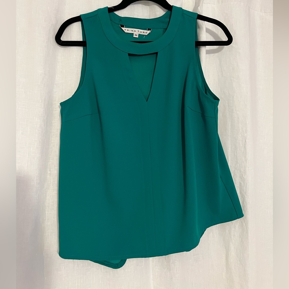 Trina Turk Tank - with split back